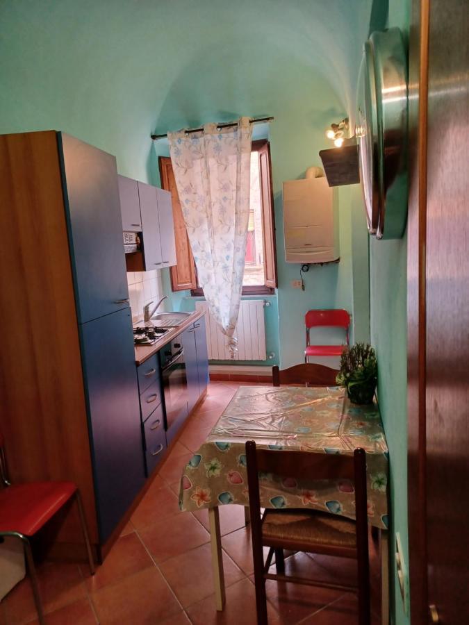 Ferienwohnung Via Delle Prigioni,17 Volterra Exterior foto